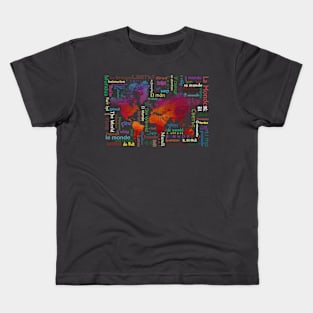 The World Kids T-Shirt